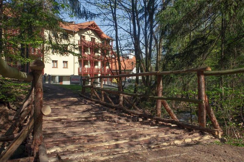 Instytut Zdrowia Sofra Fit & Spa Karpacz Buitenkant foto